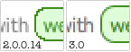 [comparison between 2.x and 3.x versions]