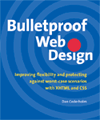 Bulletproof Webdesign (cover)